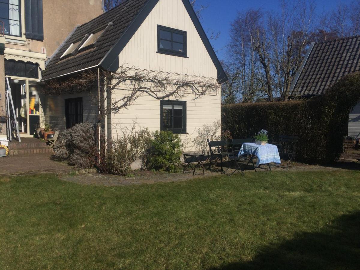 Villa Curtevenne-Annex, Monument Grenst Aan Natuurmonument Kortenhoef Exterior photo